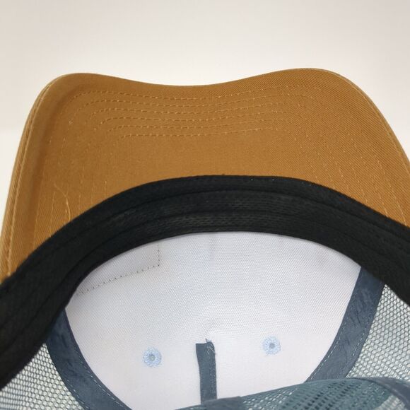 Locale Snapback Trucker Hat Multicolor One Size Adjustable Mesh Back 6 Panel - Picture 7 of 8